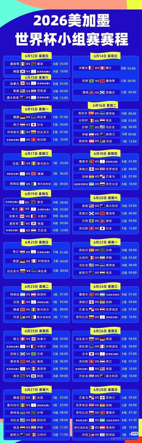 2026世界杯直播高清版全程直播在哪里看